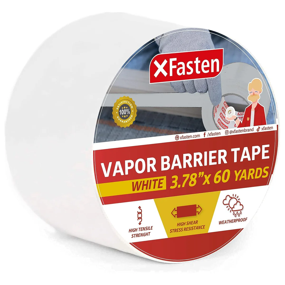 Vapor Barrier Sealing Tape