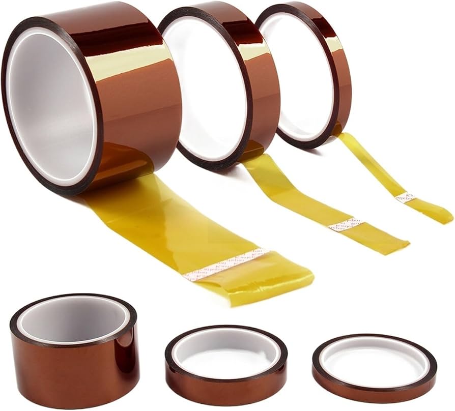 Polyimide (Kapton) High-Temperature Tape