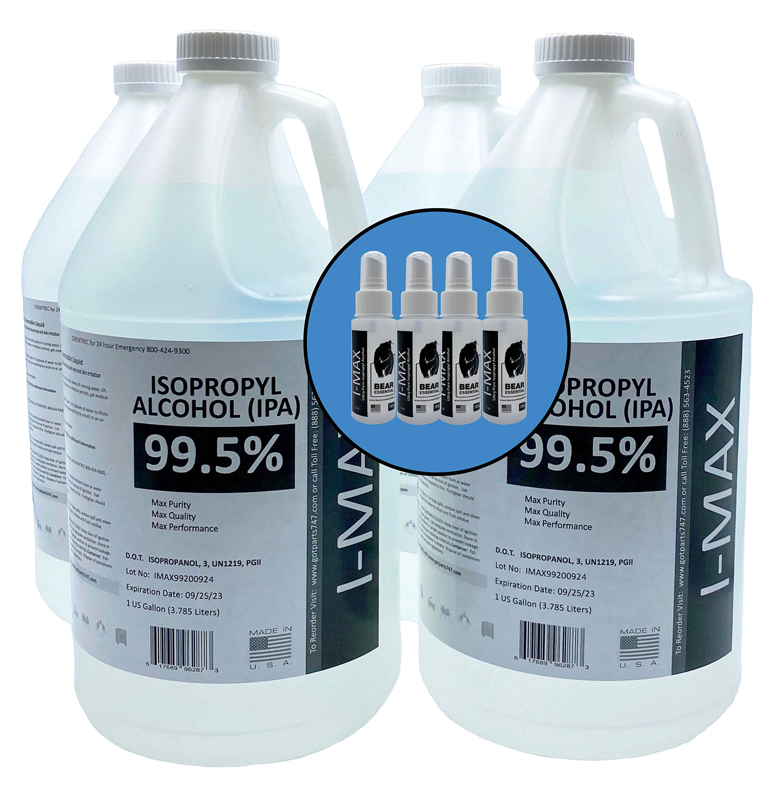 High-Purity Isopropyl Alcohol (IPA)