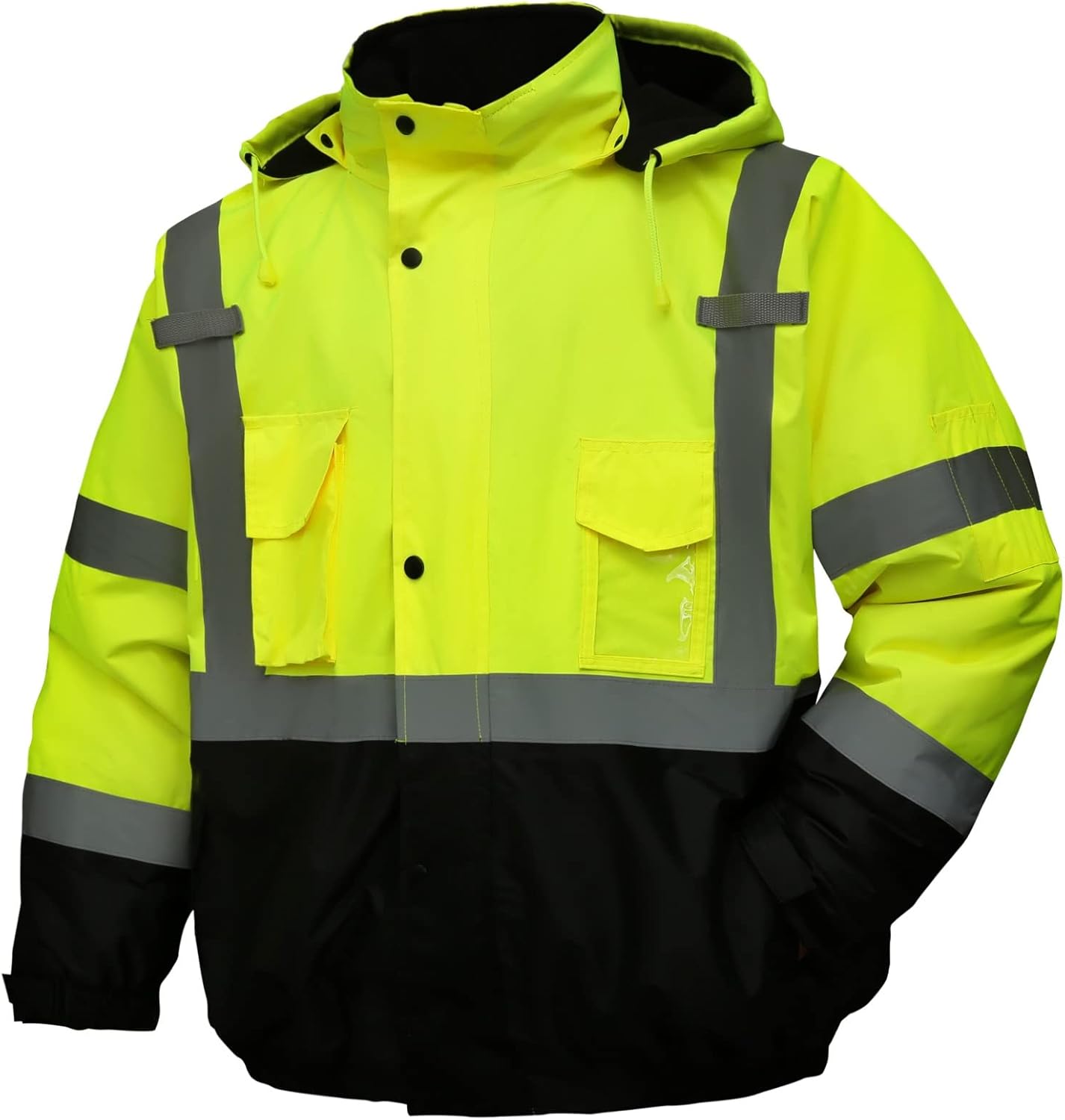 High Visibility Safety Jacket