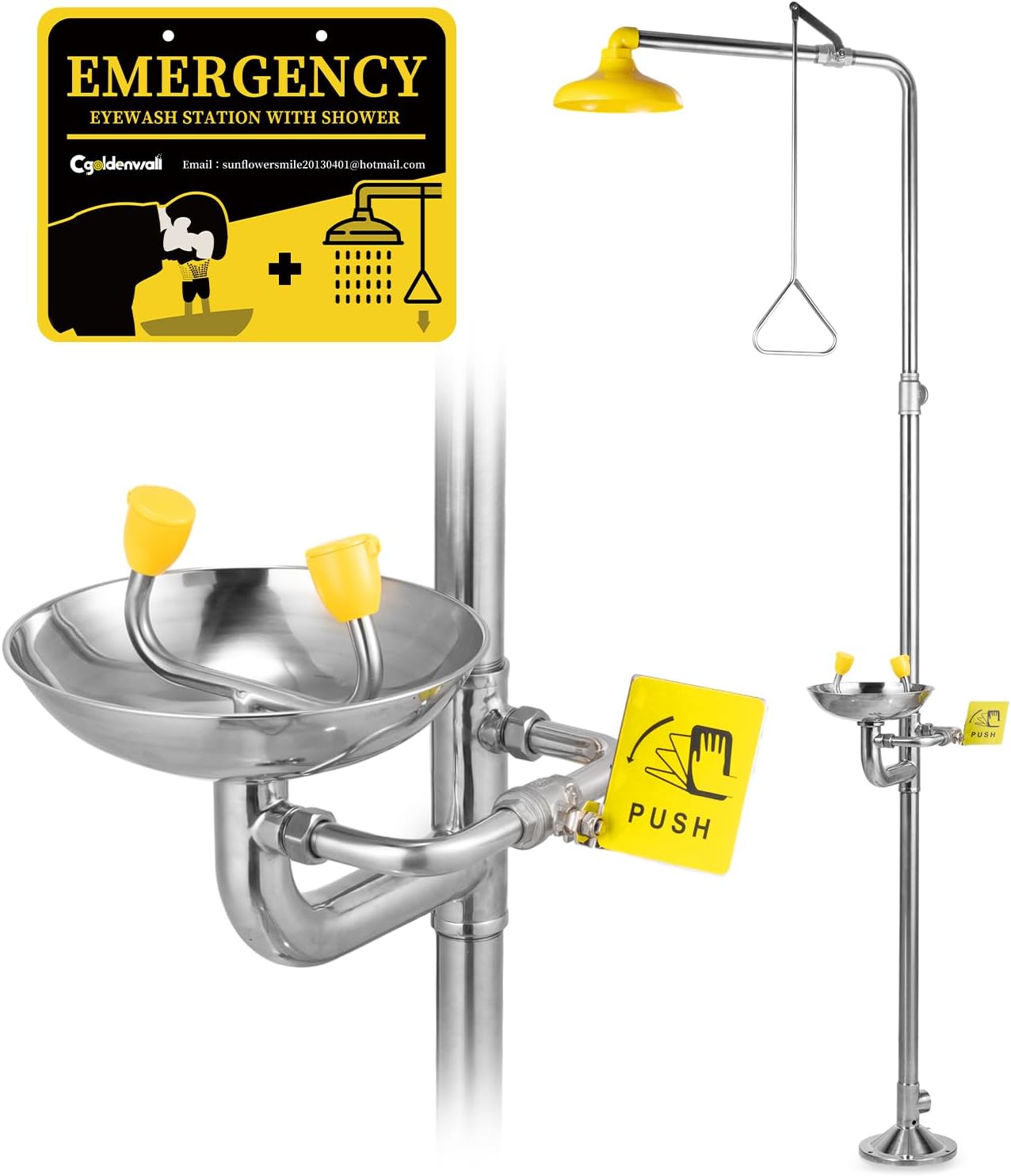 Emergency Eyewash Station