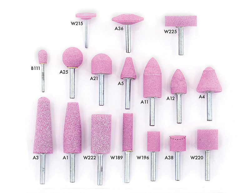 Mounted Abrasive Points