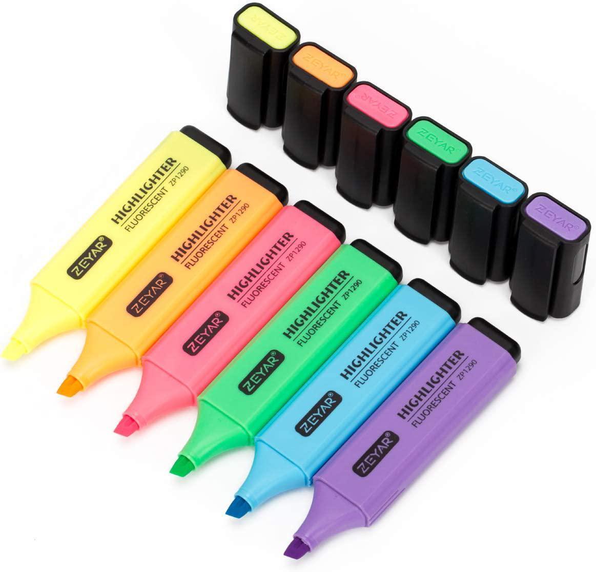 Highlighter Pens for Study and Office Use