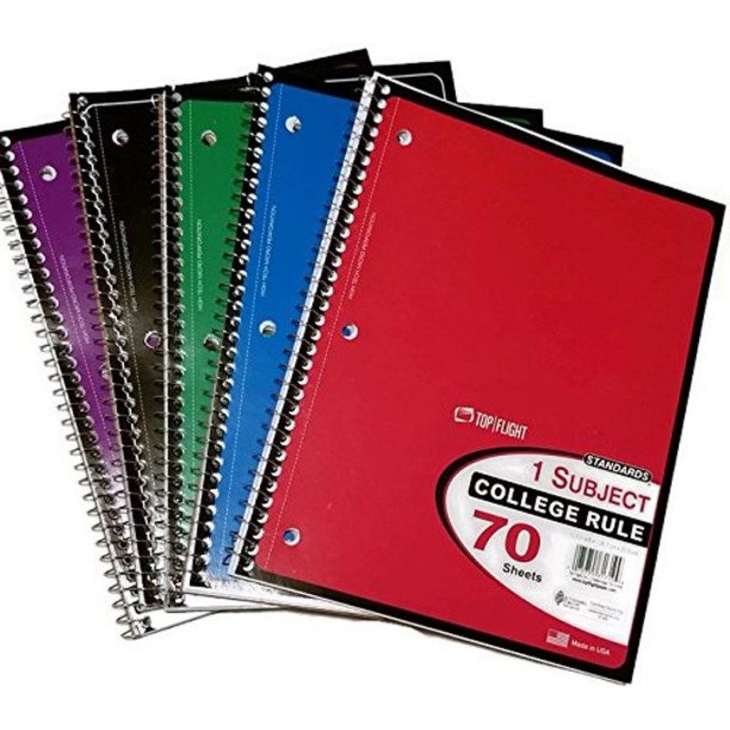 School Notebooks for Students