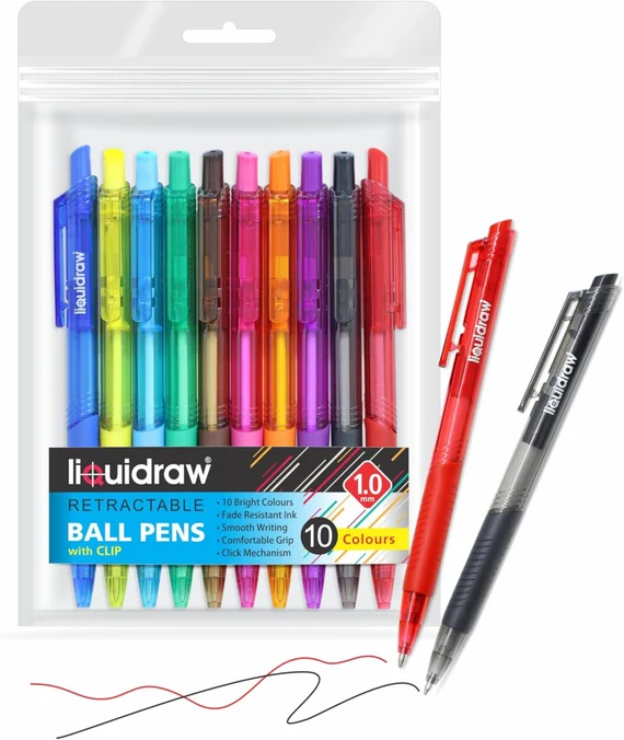 Ball Pens for Smooth Writing