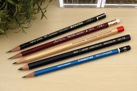 Wooden Pencils for Writing and Drawing