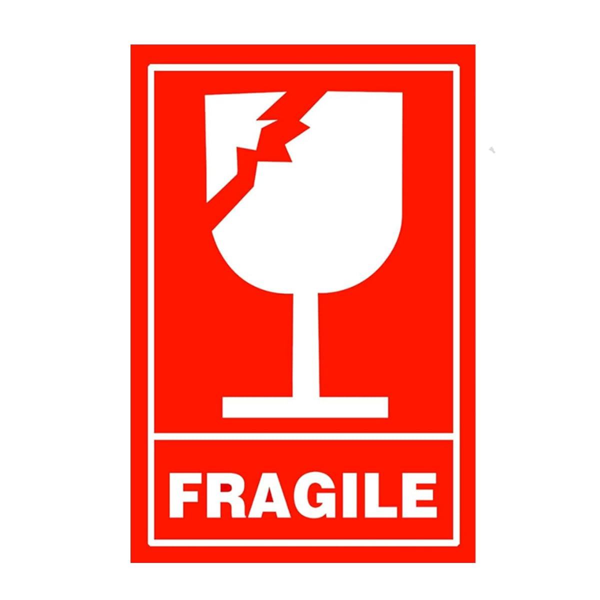 Fragile Stickers for Delicate Shipments