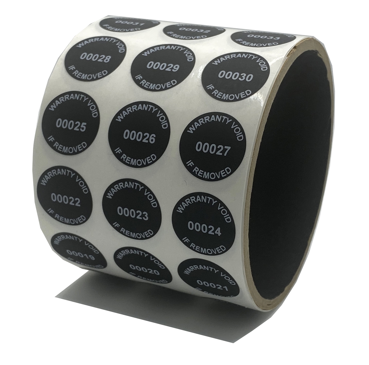 Tamper Proof Labels for Security Seals