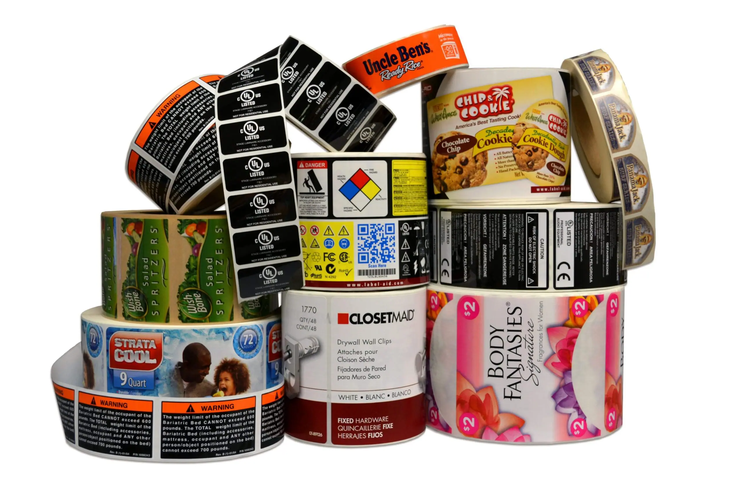 Self-Adhesive Product Labels for Branding